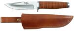 Fox Outdoor Products Cuțit Fox Outdoor Pathfinder, Ranger 11, mâner din piele, cu teacă