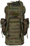 MFH Rucsac MFH MOLLE 65L, bară de aluminiu, woodland Rucsac tura