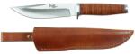 Fox Outdoor Products Cuțit Fox Outdoor Pathfinder, Ranger 16, mâner din piele, cu teacă