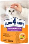 CLUB 4 PAWS Premium Urinary Hrana uscata pisici adulte, 0.9kg