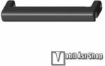  Okosóra fém csatlakozó adapter - 2db / 1pár - FEKETE - bármilyen 22mm-es teleszkópos szíjjal használható - DIESEL Mega Chief DZ4282 / DZ4464 / DZ1657 / DZ4323 / DZ4290 / DZ4343 / Master Chief DZ4180 /