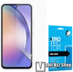 XPRO Hybrid képernyővédő fólia - Ultra Clear - 1db, A TELJES KÉPERNYŐT VÉDI! - SAMSUNG Galaxy A54 (SM-A546) / Galaxy S23 FE (SM-S711)