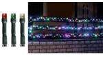 Somogyi Elektronic Kültéri LEDes fényfüzér, 100-as, színes, 7m, KKL 100/M (KKL 100/M)