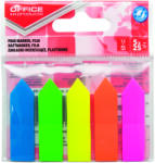 Office Products Самозалепващи листчета OP Page Marker, 5 цвята, стрелка (31240-А)