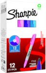 Sharpie Перманентен маркер Sharpie, F, асорти 1 (26986-А-АСОРТИ 1)