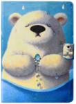  ART Husă pliabilă pentru Lenovo Tab P12 POLAR BEAR