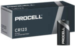 Duracell Procell CR123 Lithium 3V elem (Duracell-Procell-CR123-1S)