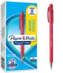 Newell Химикалкa Papermate Flexigrip Ret, М 1mm, червен (10074-А-ЧЕРВЕН М)