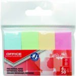 Office Products Самоз. листчета OP Page Marker Pastel, 4 цвята (31236-А)