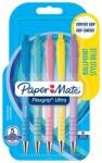 Newell Химикалкa Papermate Flexigrip Ret, опаковка 5 броя, пастелни цветове (31305-А-НАСИТ. ЦВ.)
