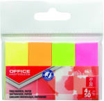 Office Products Самоз. листчета OP Page Marker Neon, 4 цвята (31237-А)