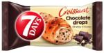 7DAYS Croissant 7DAYS Max Chocolate Drops csokoládé darabokkal 70g - papiriroszerplaza