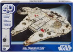 Spin Master Star Wars: Millenium Falcon űrhajó 4D 223db-os puzzle - Spin Master (6069815) - jatekshop