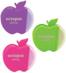 UNIVERZAL Острилка с гумичка Octopus Apple, асорти (31974-А)