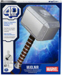 Spin Master Marvel: Thor kalapácsa - Mjolnir 4D puzzle 87db-os - Spin Master (6069816) - jatekshop