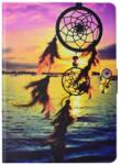  Husa ART Flip pentru Lenovo Tab P12 DREAM CAT CHER