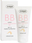 Ziaja BB krém száraz, normál és érzékeny bőrre - natúr tónus (50 ml)