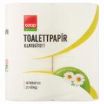  Coop kamilla illatú illatosított toalettpapír 2 réteg 4 tekercs