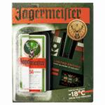 Jägermeister gyógynövénylikőr díszdobozban 2 db gyűjthető shot pohárral 35% 0, 7 l