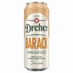 Dreher Barack világos sör és barack ízű ital keveréke 4% 0, 5 l - cooponline