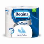 Regina Delicate Gentle Feeling toalettpapír 3 rétegű 4 tekercs