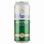 Edelweiss Hefetrüb Original szűretlen világos búzasör 5, 1% 0, 5 l doboz - cooponline