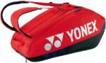 Yonex Geantă tenis "Yonex Pro Racquet Bag 6 pack - scarlet