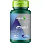 Adams Vision Supliment Alimentar Omega 3 ADAMS VISION 1000MG, 30 Capsule Gelatinoase, Moi