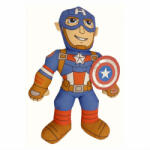 SAMBRO Marvel hős puha játék hanggal 20 cm - Amerika Kapitány (9349C)
