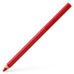 Faber-Castell Színes ceruza, háromszögletű, FABER-CASTELL "Grip 2001 Jumbo", piros (TFC110921) - officesprint