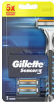 GILLETTE Borotvapenge GILLETTE Sensor3 5 darab/csomag - papir-bolt