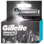 GILLETTE Borotvapenge GILLETTE Mach3 Charcoal 5 darab/csomag - papir-bolt