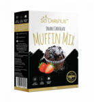 SoDelishUs szénhidrátcsökkentett dupla csokis muffin mix 550 g - babamamakozpont
