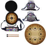  Tongue Drum din Otel - Handpan Maro 5.5 Inch/13.97 cm - 1 Buc Castron
