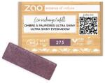 Zao Rectangle szemhéjárnyaló utántöltő - 273 Ultra Pearly Purple