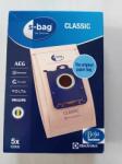  S-Bag CLASSIC papír porzsák ELECTROLUX, AEG, TORNADO, VOLTA, PHILIPS porszívóba (5db)