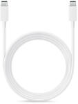 Samsung gyári USB Type-C - USB Type-C adat- és töltőkábel 180 cm-es vezetékkel -5A - EP-DX510JWE - fehér (ECO csomagolás)