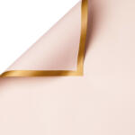 Valex Decor Aranykeretes fólia ív 58 x 58cm, 20db - Natúr (CX58-98)