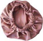 Bonnet Boneta de par din satin - roz prafuit (26583)