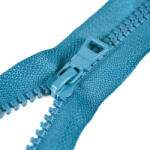 Takoy Fogazott cipzár Sarah bontható 5mm- petróleum színű 55 cm