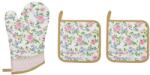 Easy Life Edényalátét és edényfogó kesztyű szett Garden Joy