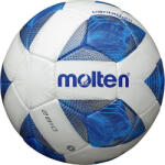 Molten Minge fotbal Molten F4A2810, marime 4, cusuta manual, piele PU (F4A2810)