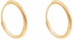 Lilou aranyozott fülbevaló - arany Univerzális méret - answear - 8 390 Ft