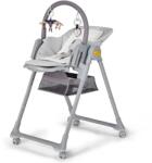 KinderKraft Детско столче и шезлонг за хранене KinderKraft LASTREE, сиво, 2в1