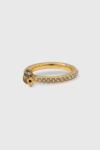 Kurt Geiger London gyűrű - arany S/M - answear - 22 990 Ft