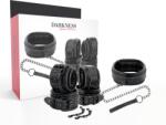 Darkness Set Darkness Black Leather Handcuffs And Collar