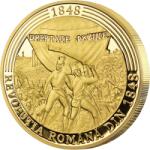 Casa de Monede Istoria României: Revoluții și răscoale Moneda