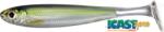 Live Target Shad Live Target Slowroll Shiner Paddle Tail 10cm 952 Silver Green, 4 Buc Plic (f1.lt.srs100sk952)