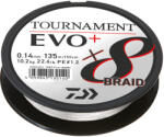 Daiwa Fir Textil Daiwa Tournament 8x Braid Evo+ Alb 014mm 10, 2kg 135m (d.12763.014)