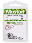 Mustad Carlige Mustad Demon Circle, Nr 1, 10 Buc Plic (m.39951npbn.1)